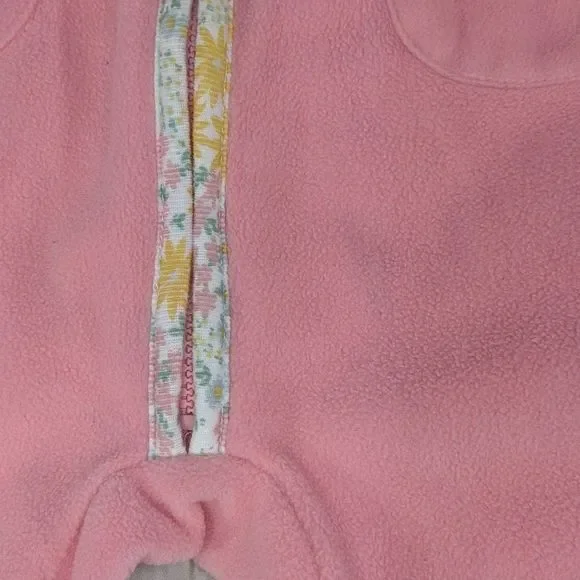 Carter's 6 months baby girl 3 warm pajamas - Picture 4 of 16